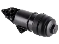 Oliefilter met beugel. Porsche 958 Cayenne / 970 Panamera 3.0L V6 Hybrid 2010-17 - 95810701010, 95810701011, PAB115405 - A1425100